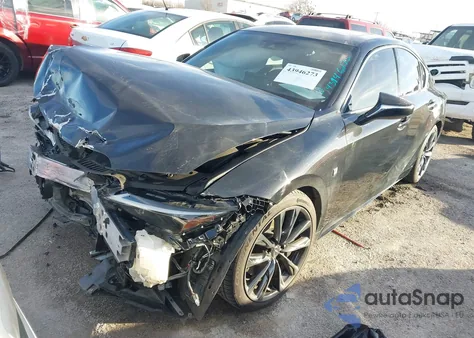 2023 Lexus Is 350 F Sport z USA, uszkodzony, nr VIN JTHGZ1B27P5067103